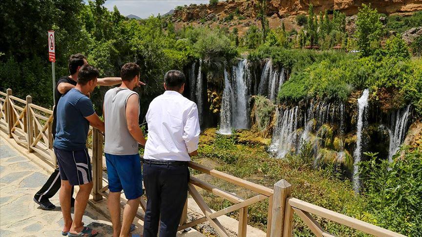 Konya'nın el değmemiş güzelliği: Göksu Şelalesi