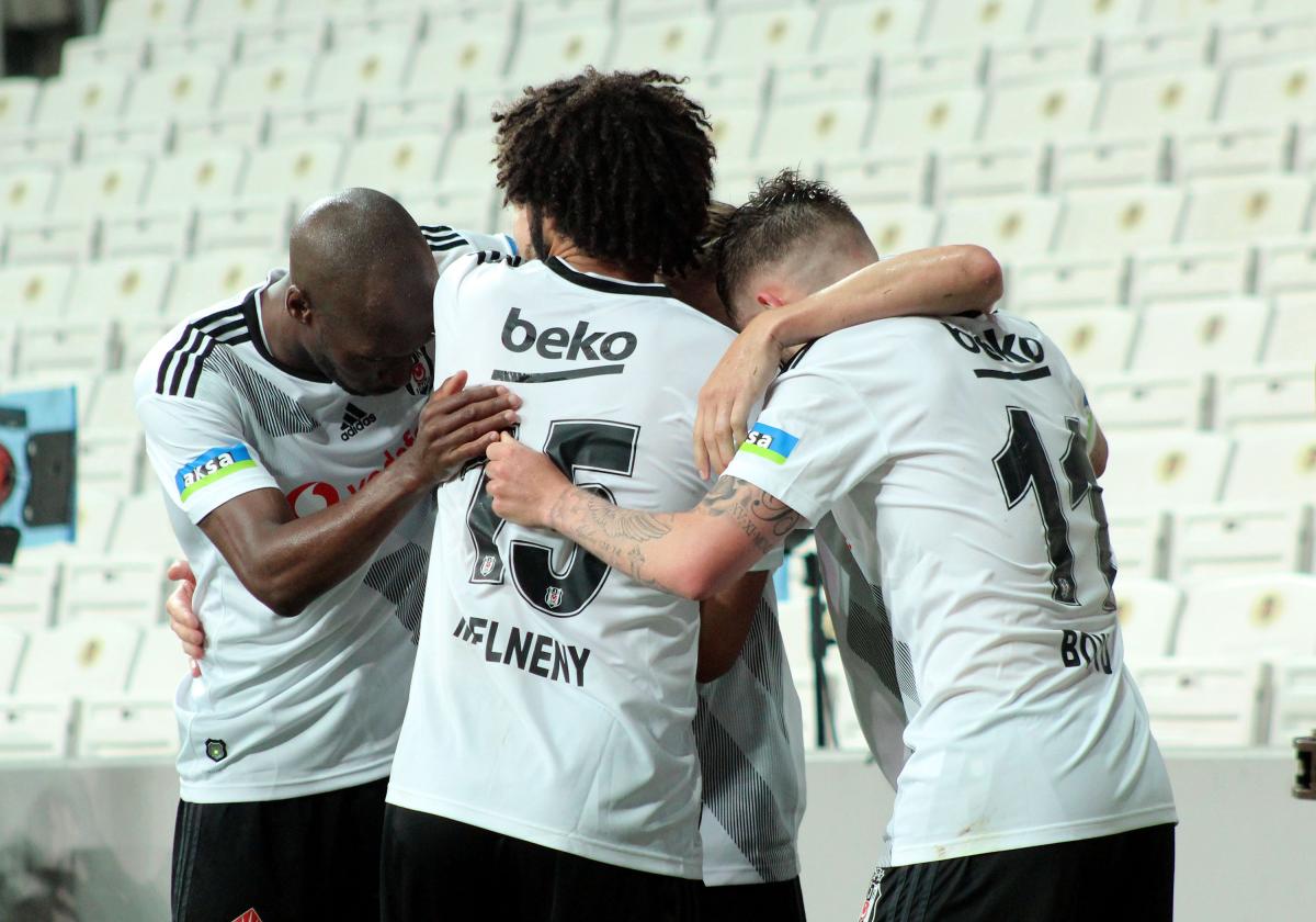 Beşiktaş derbiyi kazandı