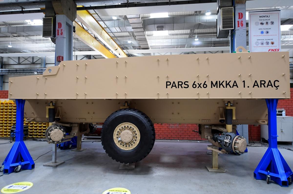 Pars'ın ilk montajı yapıldı