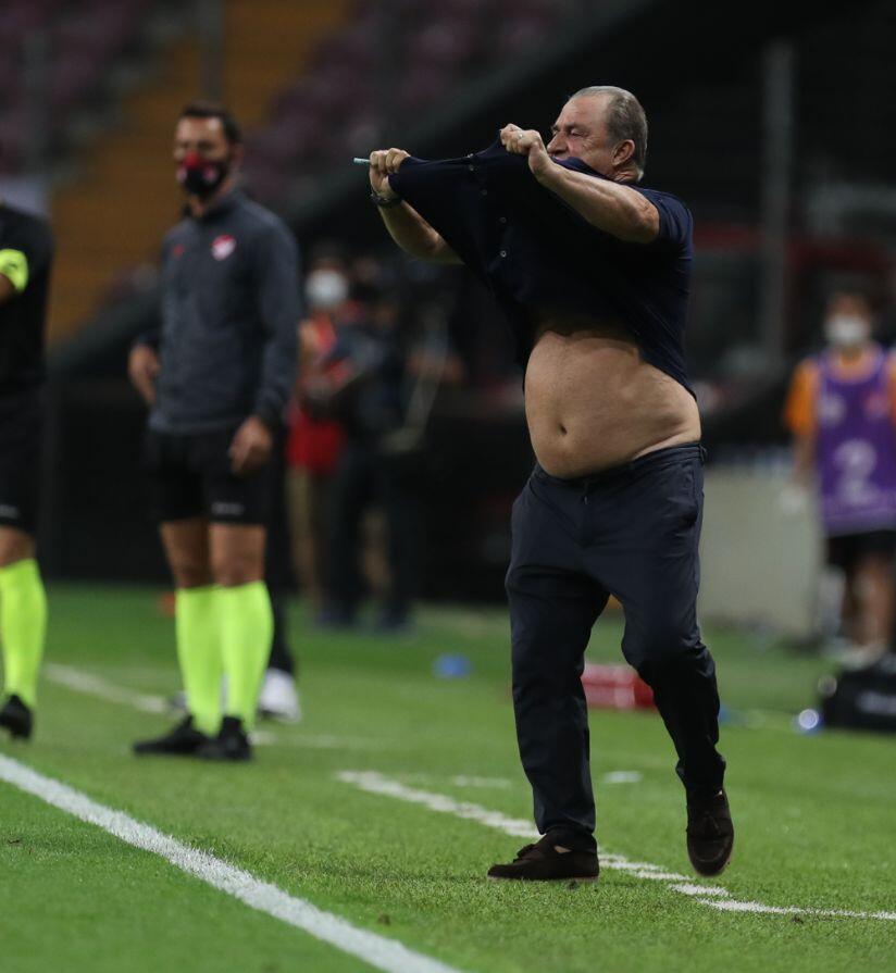 Fatih Terim: Mental olarak sıkıntıdaydık