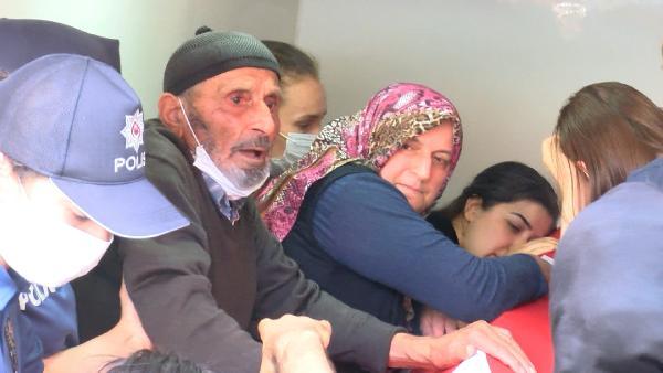 Bağcılar'da şehit edilen Erkan Gökteke'ye veda