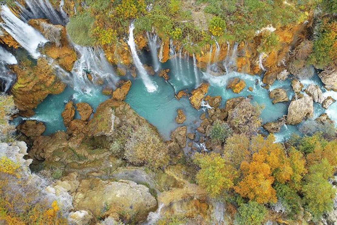 Konya'nın el değmemiş güzelliği: Göksu Şelalesi