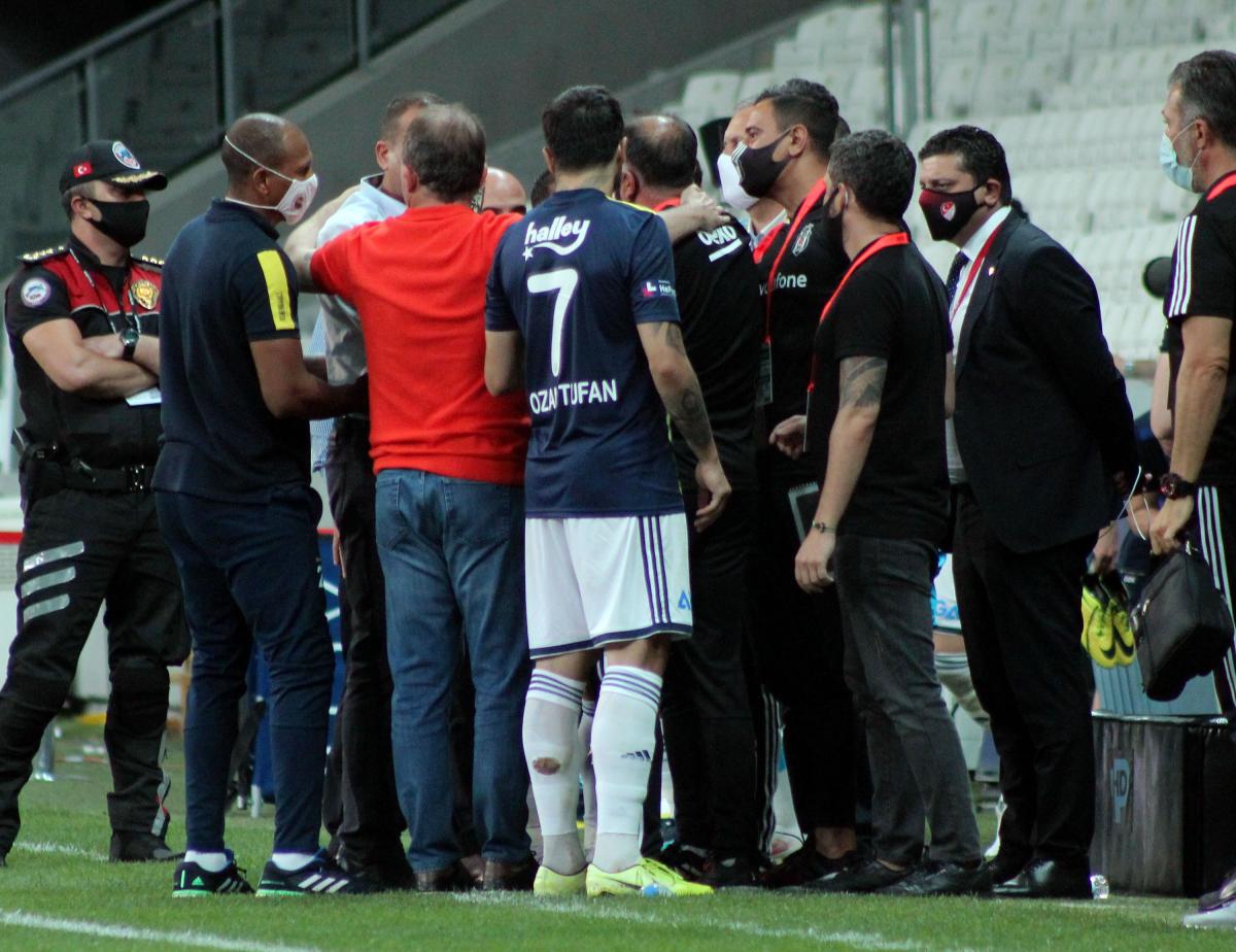 Beşiktaş derbiyi kazandı