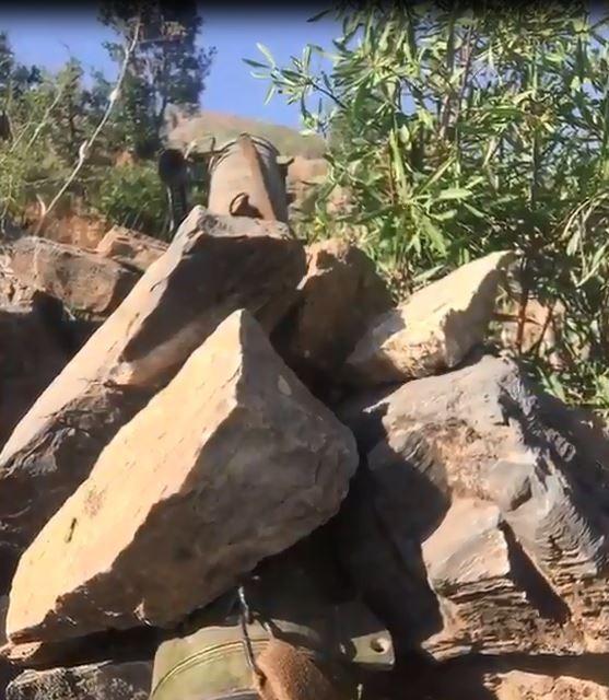 Çukurca’da PKK terör örgütünün roketli saldırısı önlendi