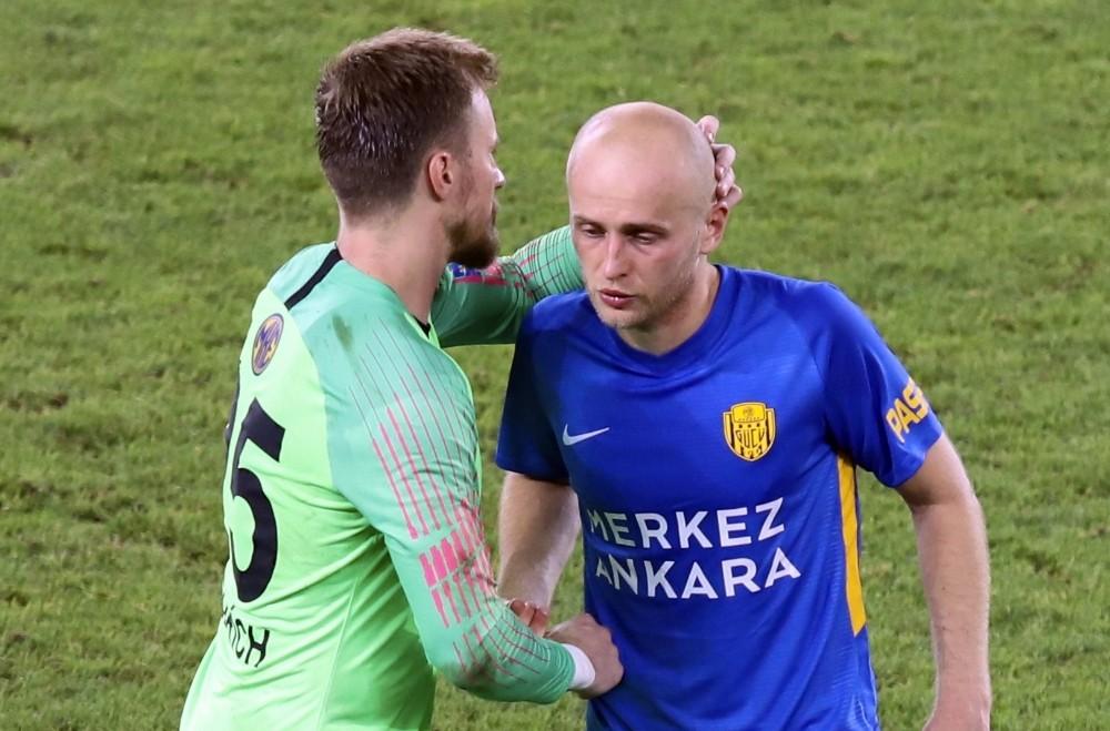 Ankaragücü, Süper Lig'e veda etti