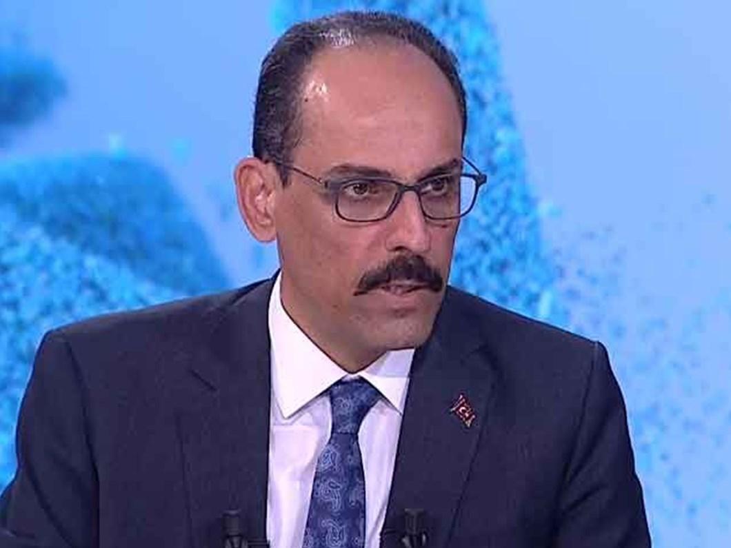 Kalın: İkonlar ışık ile değil perdeyle kapatılacak