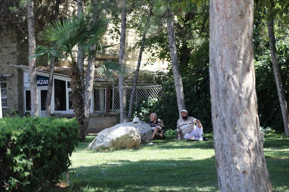 Elazığ'da sıcaklık 47 dereceye çıktı