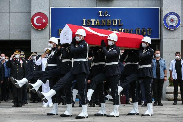 Bağcılar'da şehit edilen Erkan Gökteke'ye veda