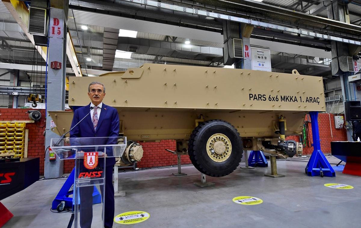 Pars'ın ilk montajı yapıldı