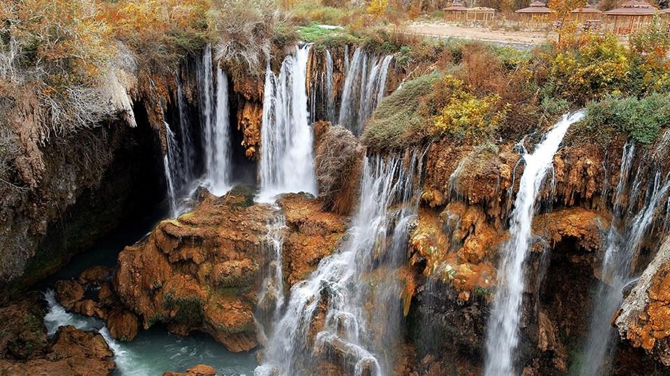 Konya'nın el değmemiş güzelliği: Göksu Şelalesi