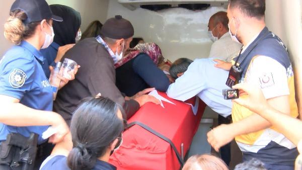 Bağcılar'da şehit edilen Erkan Gökteke'ye veda