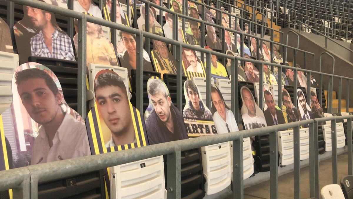 Beşiktaş, vefat eden F.Bahçelileri unutmadı