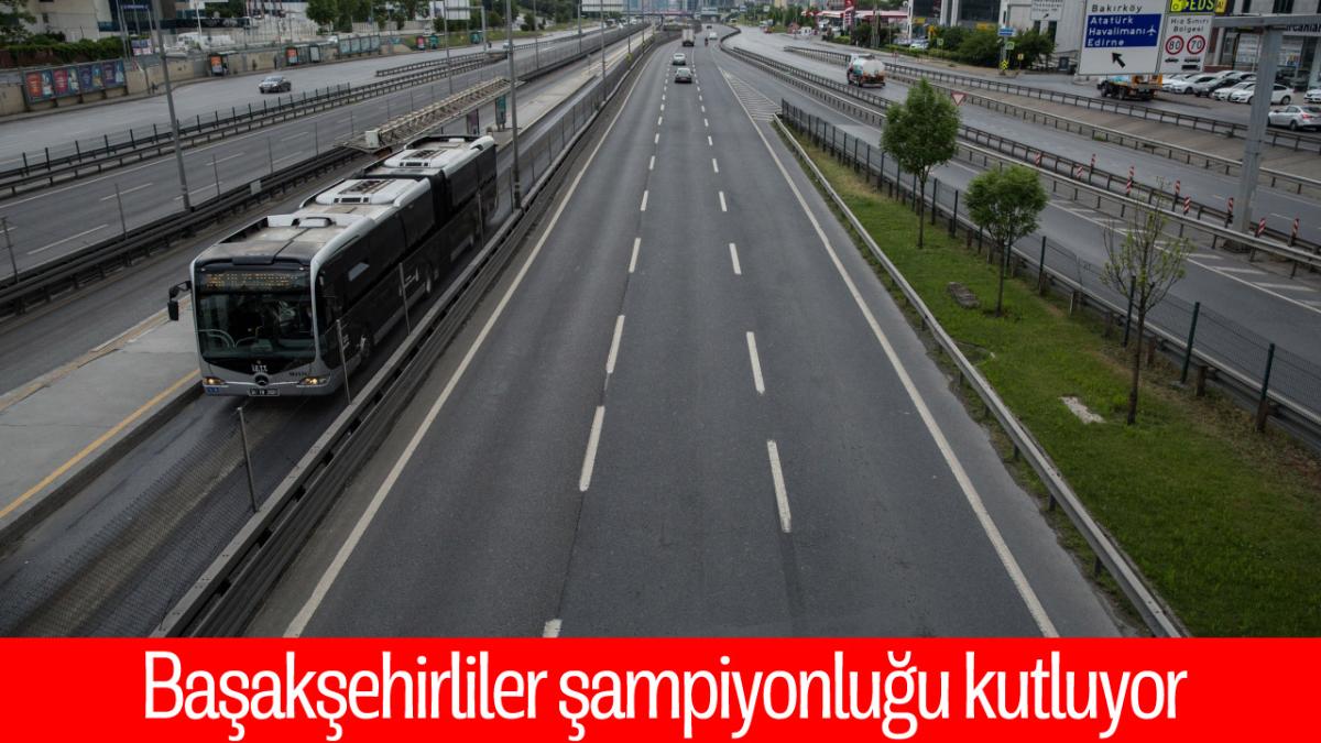 En sessiz şampiyonluk kutlaması