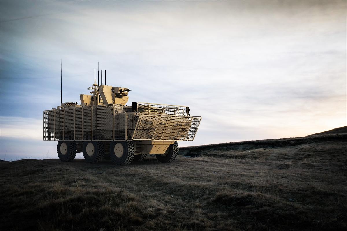 Pars'ın ilk montajı yapıldı