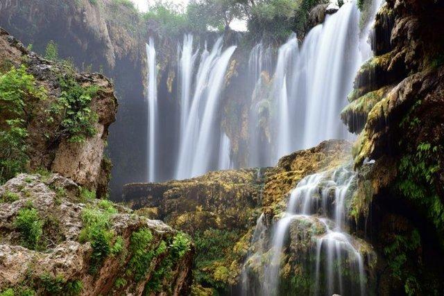 Konya'nın el değmemiş güzelliği: Göksu Şelalesi