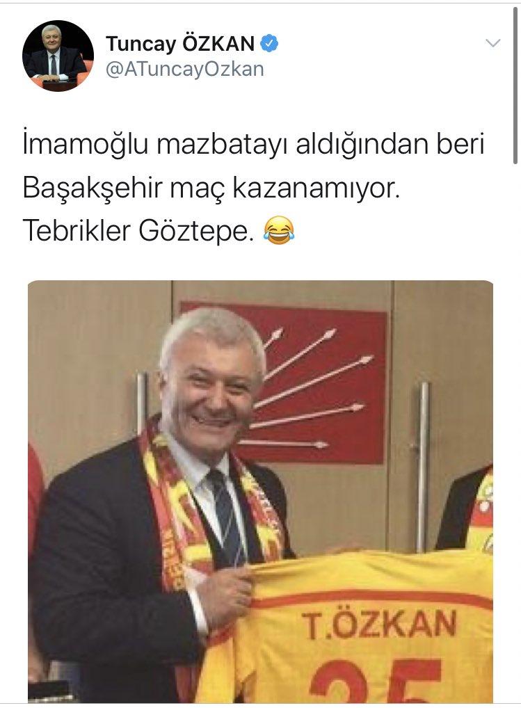 Cumhuriyet'in Başakşehir tweet'i paylaşılıyor