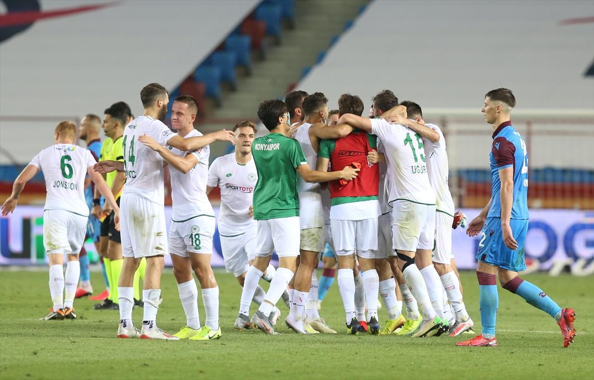 Trabzonspor, Konyaspor'a yenildi