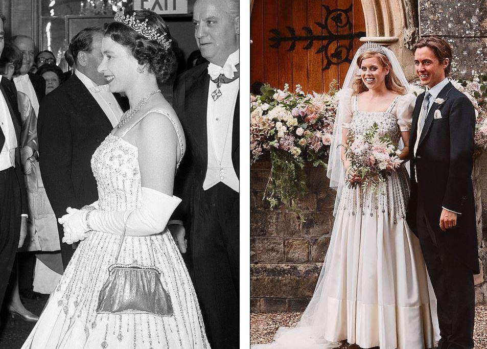 Prenses Beatrice, dünya evine girdi