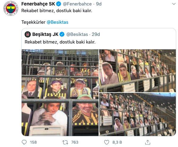 Beşiktaş, vefat eden F.Bahçelileri unutmadı