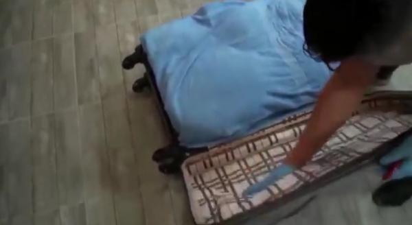 Sabiha Gökçen'de uyuşturucu kaçıran şüpheli tutuklandı