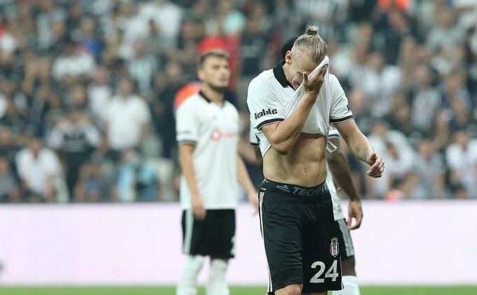 Beşiktaş tesislerindeki hırsız yakalandı