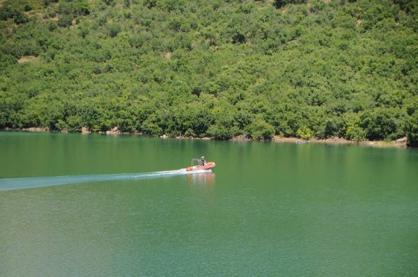 Kayıp Gülistan için baraj boşaltılacak