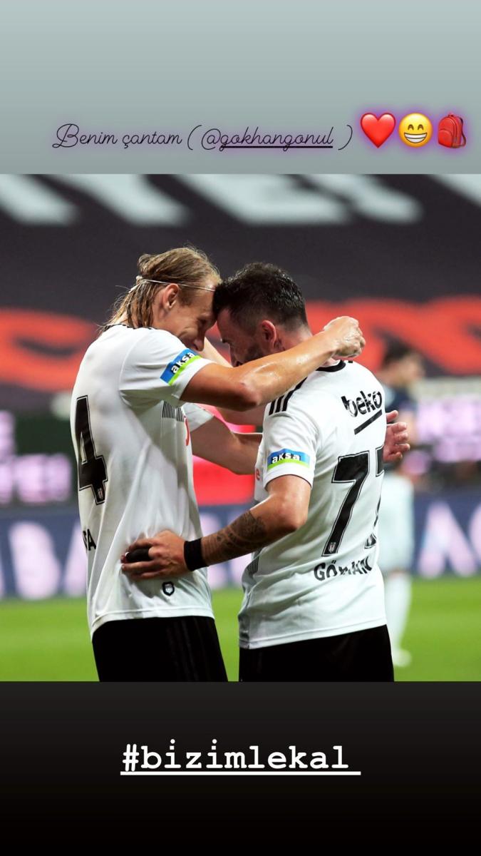 Vida'dan Gökhan Gönül'e: Bizimle kal