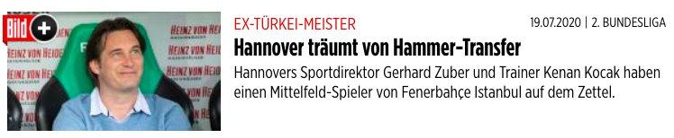 Hannover 96, Tolgay Arslan'a talip