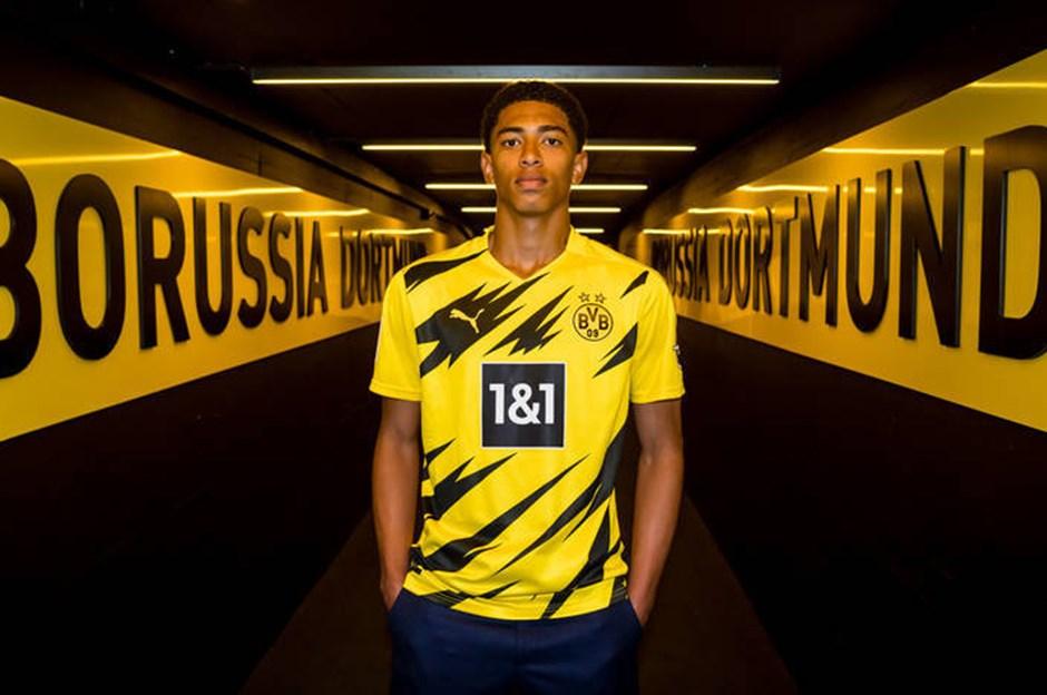 Dortmund, Jude Bellingam'ı kadrosuna kattı