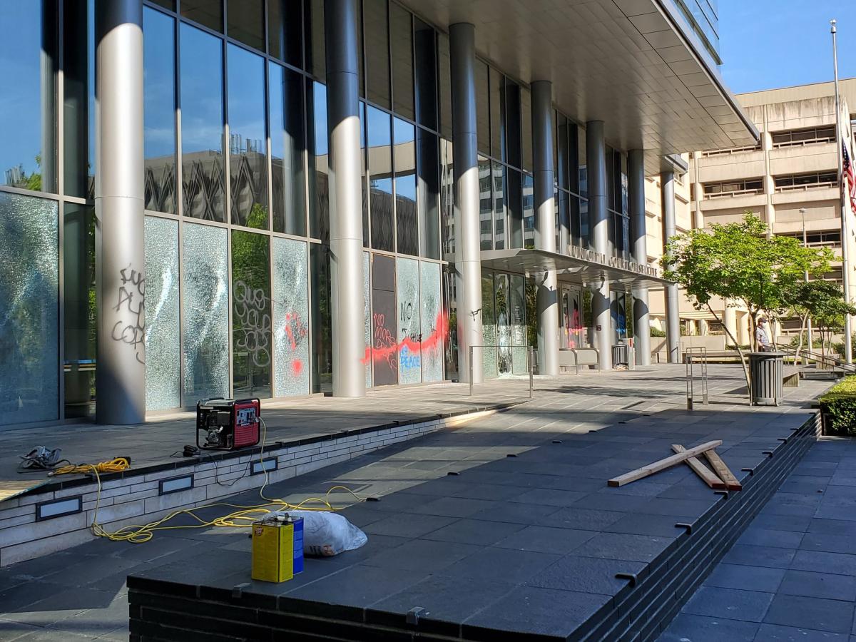 ABD'de yağma olayları yeniden başladı