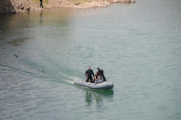 Kayıp Gülistan için baraj boşaltılacak