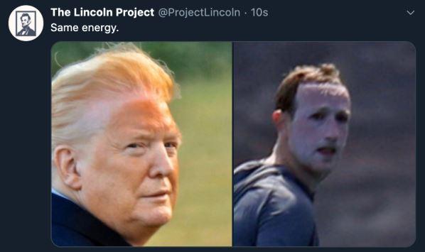 Zuckerberg'in güneş kremli hali, sosyal medyayı salladı