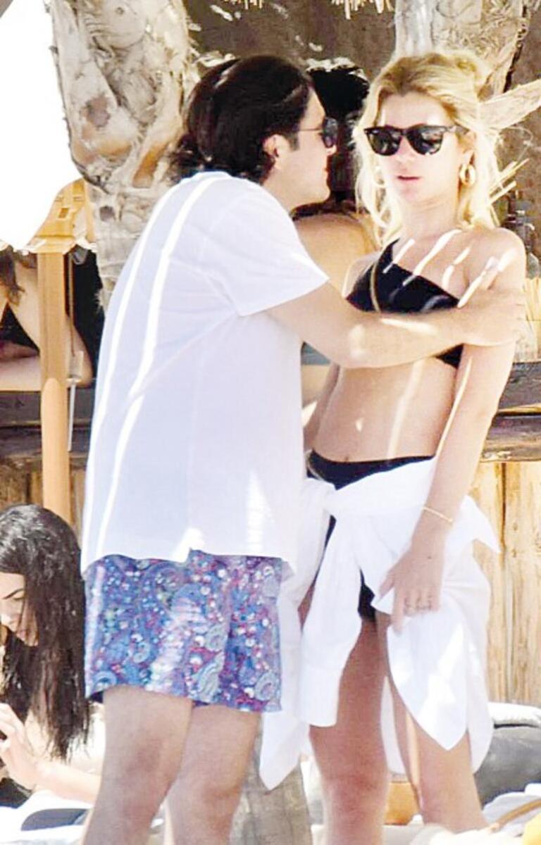 Hacı Sabancı, aşka geldi