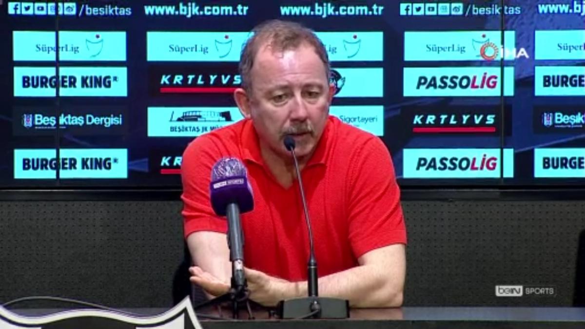 Sergen Yalçın'dan yeni sezon açıklaması