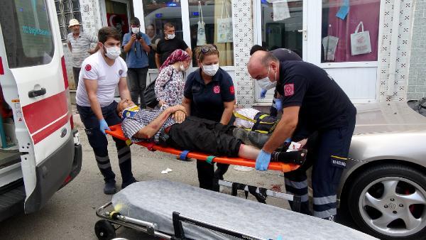 Edirne'de 2 kişiye otomobili ile çarpan sürücü kaçtı