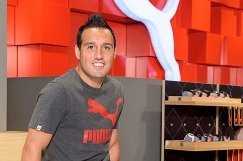 Santi Cazorla, Xavi'nin öğrencisi oldu