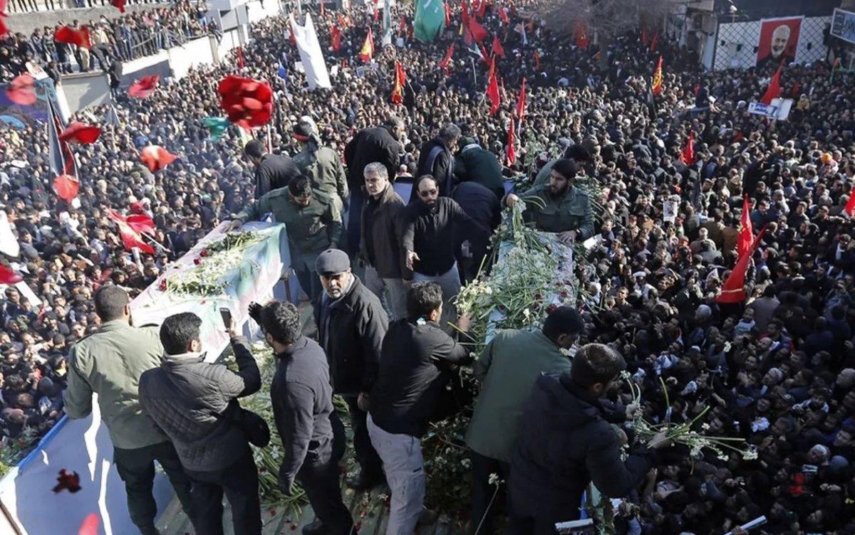 İran, Süleymani'nin güzergahını paylaşan kişiyi idam etti