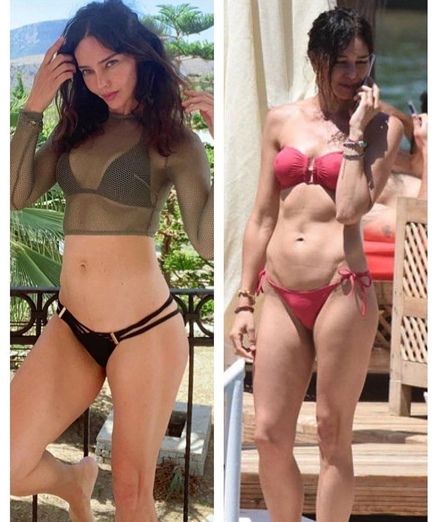 Hande Ataizi'nin form sırrı