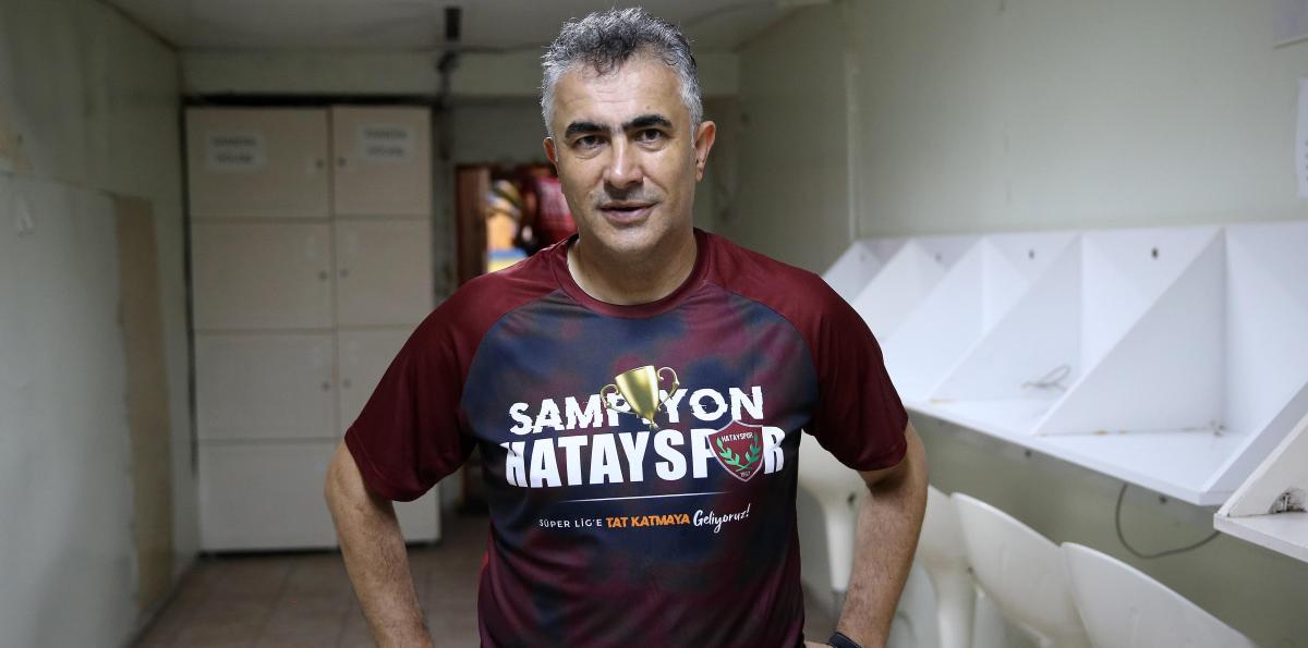 Hatayspor: Altıparmak'la ilgili kararı henüz vermedik