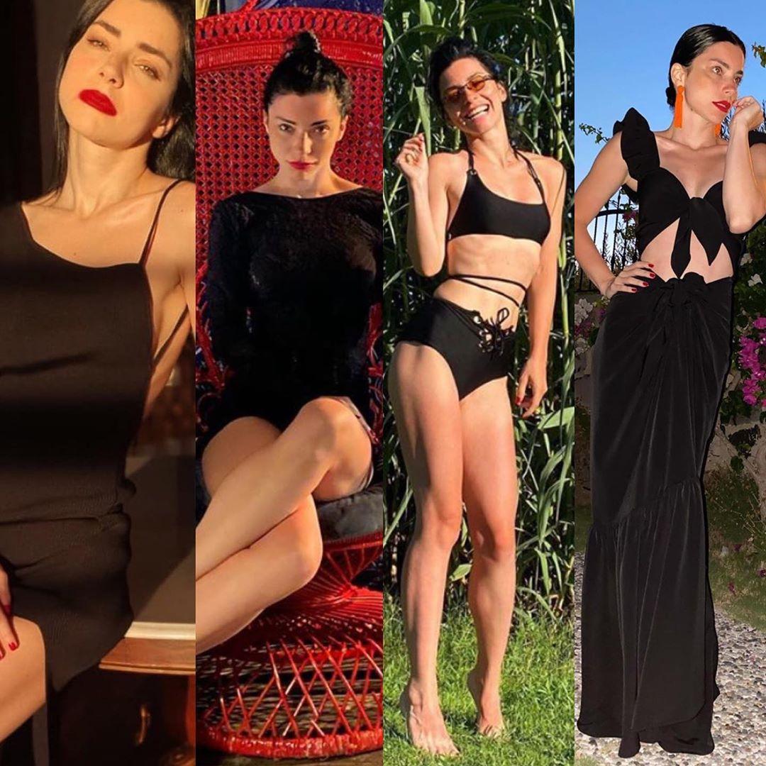 Merve Boluğur, mayosunu yanlış giydi