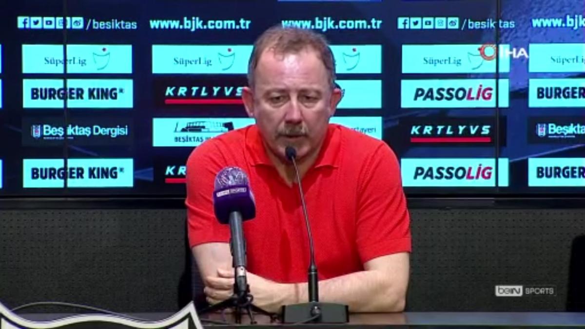 Sergen Yalçın'dan yeni sezon açıklaması