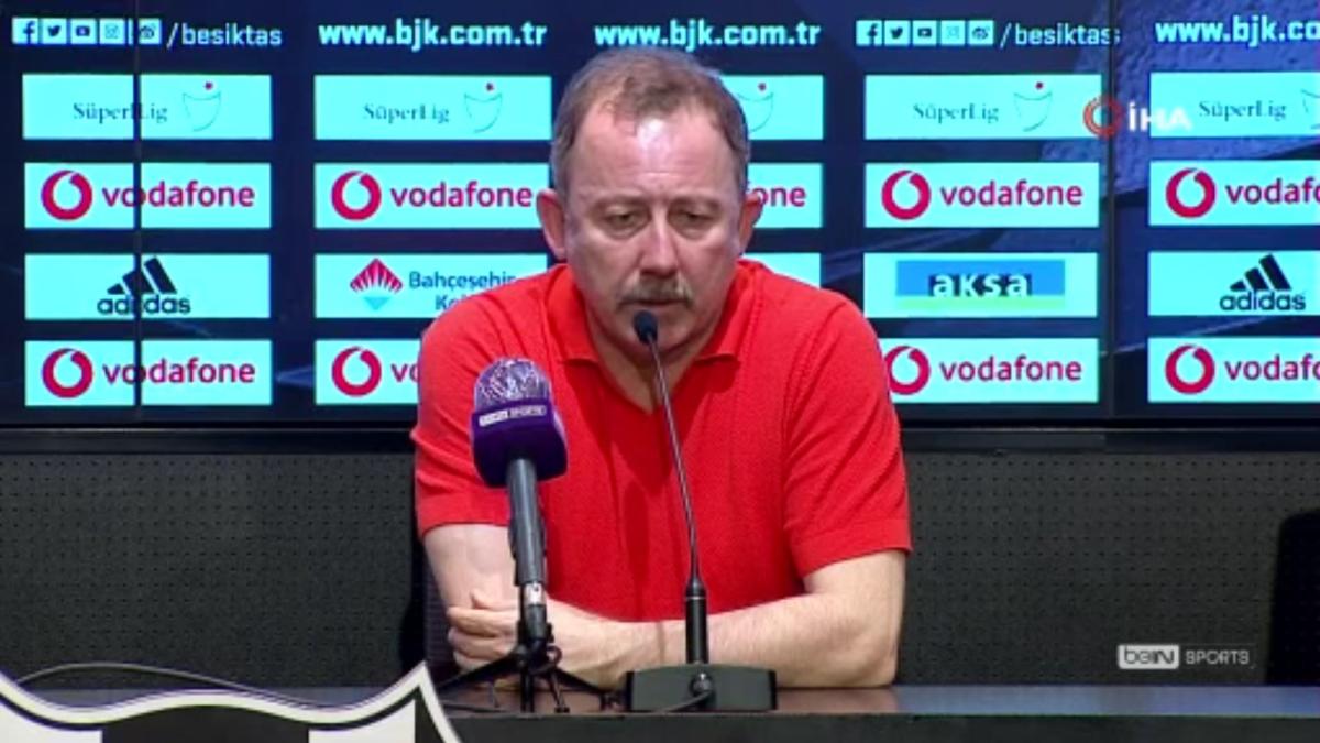 Sergen Yalçın'dan yeni sezon açıklaması