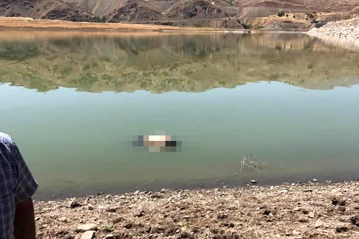 Elazığ'da Murat Nehri'nden erkek cesedi çıktı