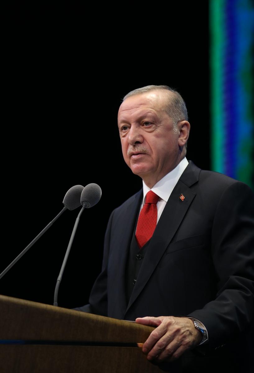 Erdoğan: FETÖ'nün bürokrasi yapılanmasını yıktık