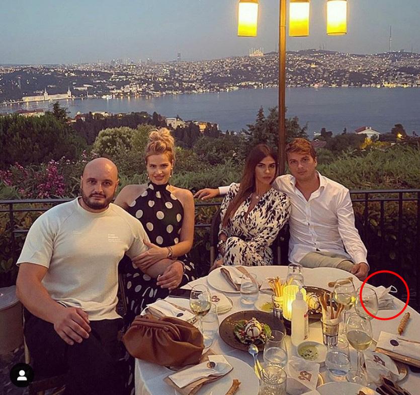 Ljajic, soluğu İstanbul Boğazı'nda aldı