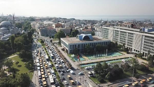 Dolmuşçular: Plakalarımız taksi plakasına çevrilsin