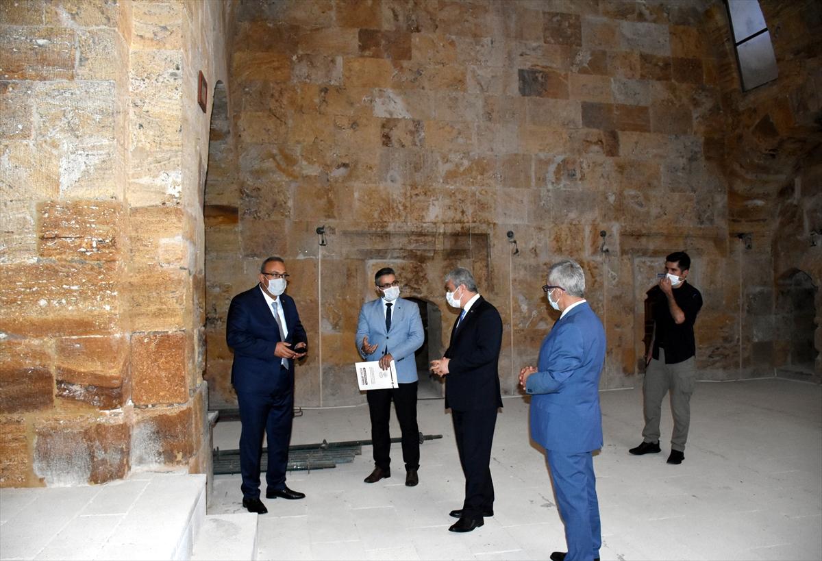 Kırşehir'de 750 yıllık medrese restore edilecek