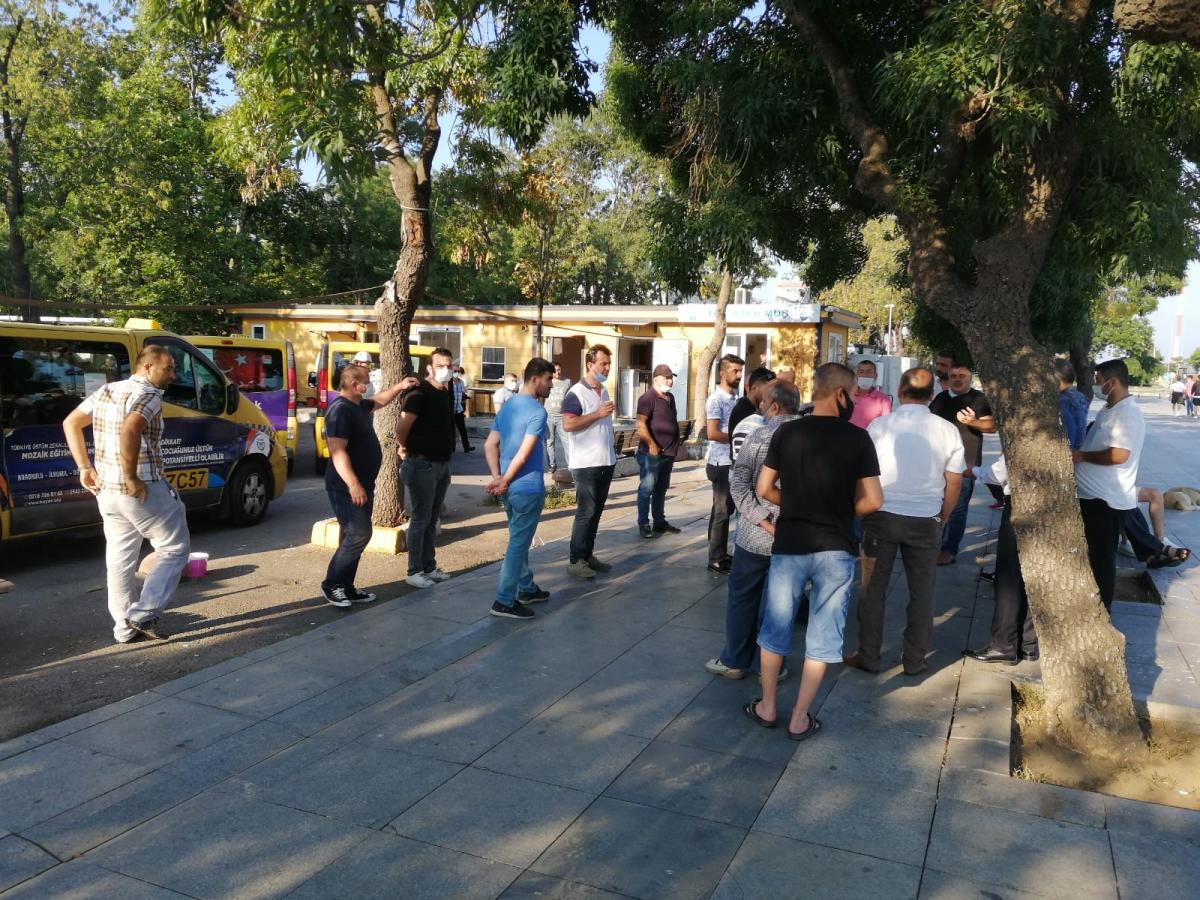 Dolmuşçular: Plakalarımız taksi plakasına çevrilsin