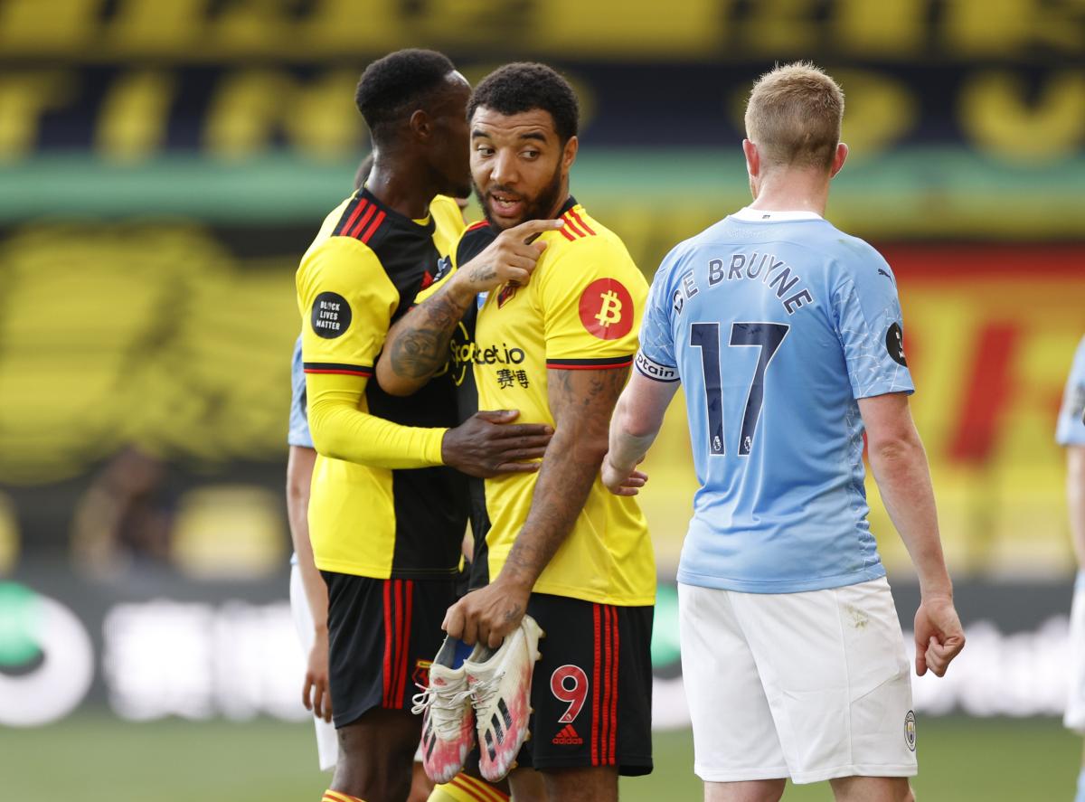 Manchester City Watford'u 4-0 yendi