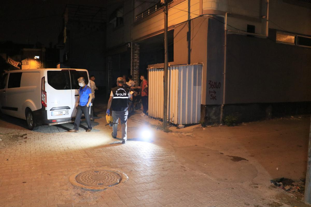 Adana'da bir kişi dayısı tarafından vuruldu